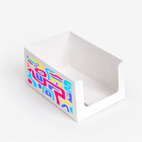 Витринный лоток с фронтальным вырезом (Front Cut Out Display Tray)