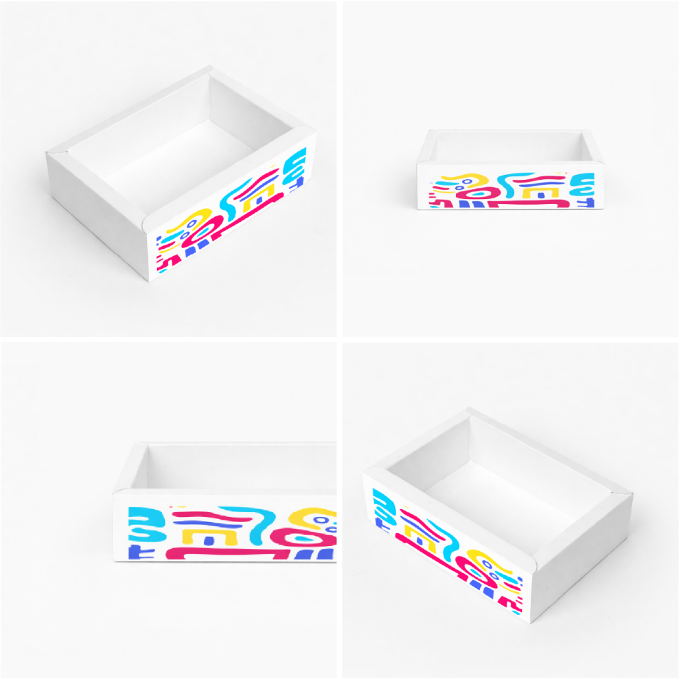 Рамочный лоток с двойными стенками (Double Wall Frame Tray)