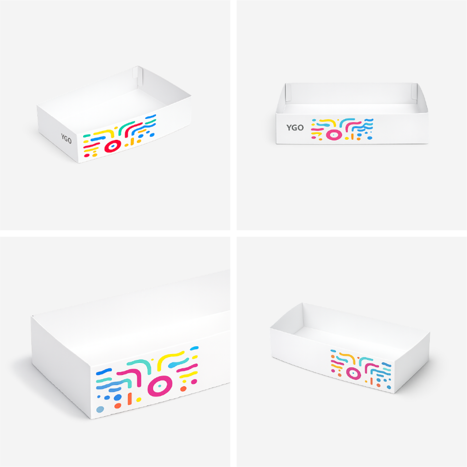 Самофиксирующийся лоток с замковой фиксацией (Stripper Lock Tray)