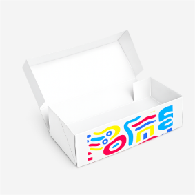 Самосборная коробка с откидной крышкой (Mailer Box)