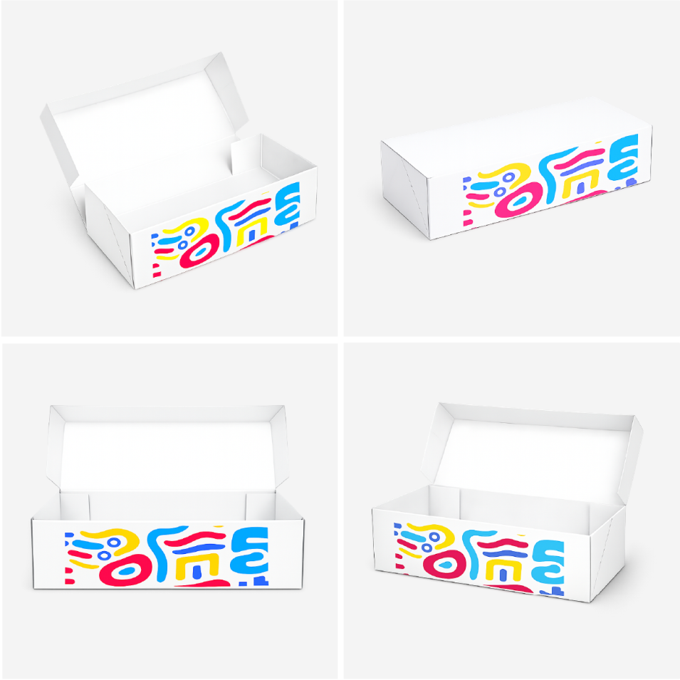 Самосборная коробка с откидной крышкой (Mailer Box)