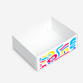 Лоток с двойными проклеенными стенками (Double Glued Side Wall Tray)