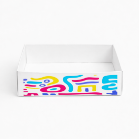 Лоток с двойными проклеенными стенками (Double Glued Side Wall Tray)