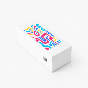 Коробка с противоположными клапанами клапанами (Reverse Tuck End)