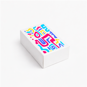 Коробка с однонаправленными клапанами (Straight Tuck End)