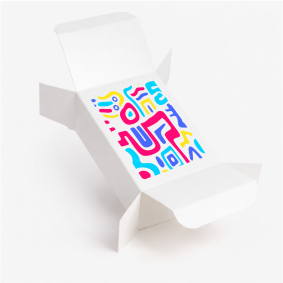 Коробка с однонаправленными клапанами (Straight Tuck End)