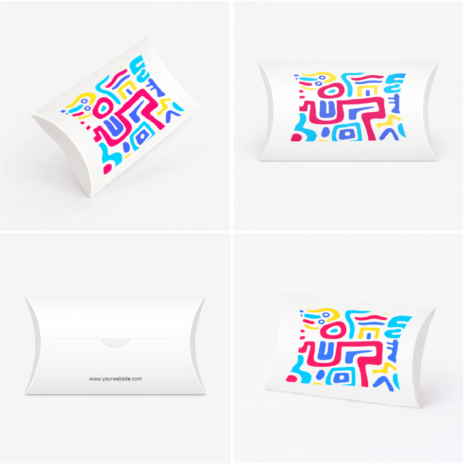 Коробка-подушка (Pillow)