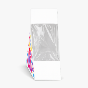 Треугольная коробка для сэндвича (Sandwich Wedge Box)