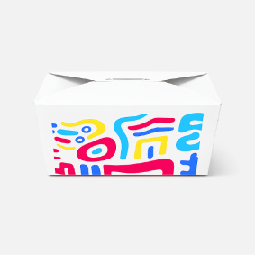 Коробка для еды на вынос (Take Out Boxes)