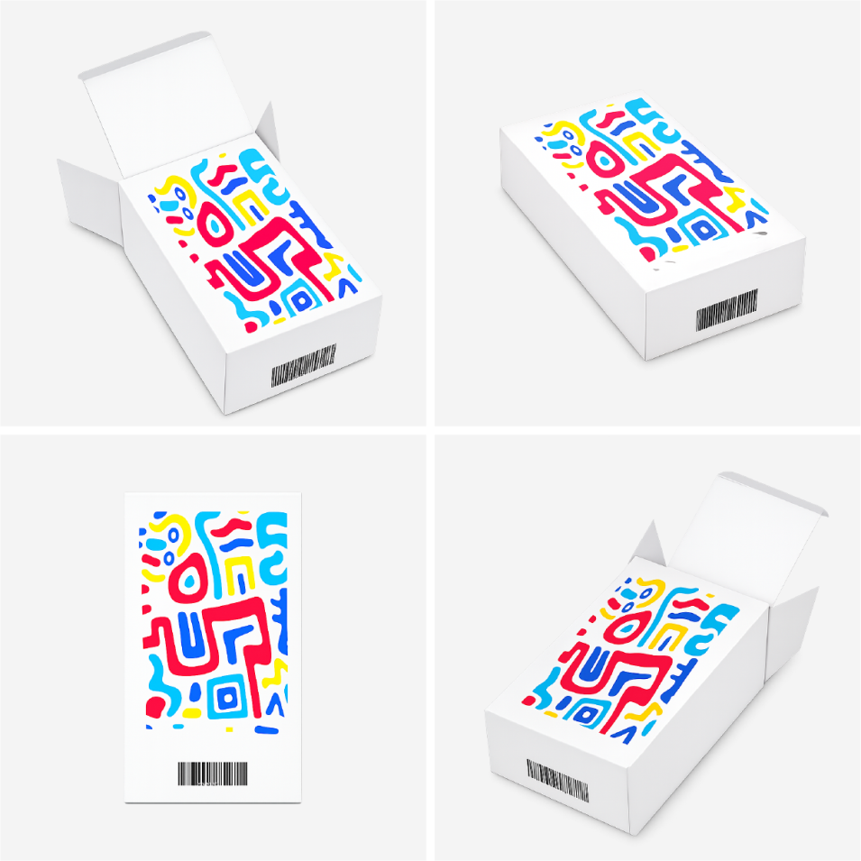 Коробка с клапаном и автоматическим дном (Tuck End Auto Bottom)