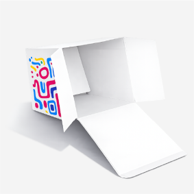 Коробка с автоматическим дном и увеличенным клапаном (Full Flap Auto Bottom)