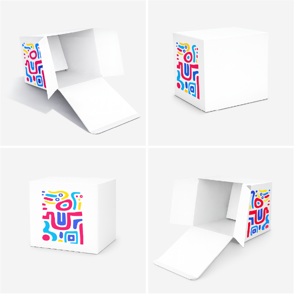 Коробка с автоматическим дном и увеличенным клапаном (Full Flap Auto Bottom)