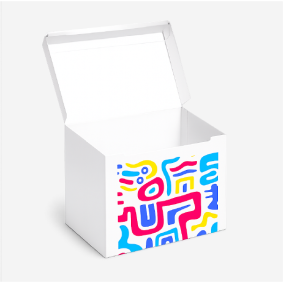 Коробка с фиксирующим клапаном и автоматическим дном (Lock Cap Auto Bottom)