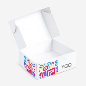 Коробка с верхним клапаном и фиксирующими язычками (Tab Lock Tuck Top)