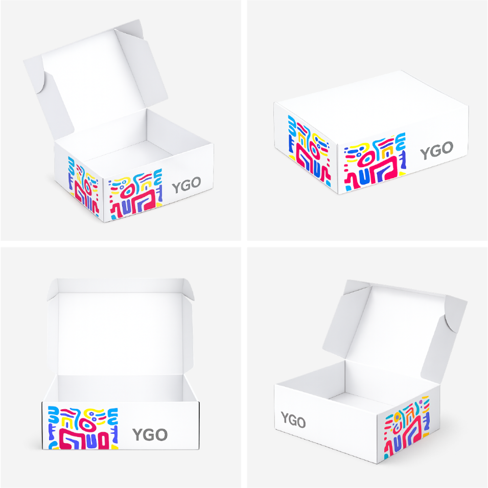 Коробка с верхним клапаном и фиксирующими язычками (Tab Lock Tuck Top)