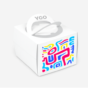 Кубическая коробка с ручкой (Cube Shaped Carrier)