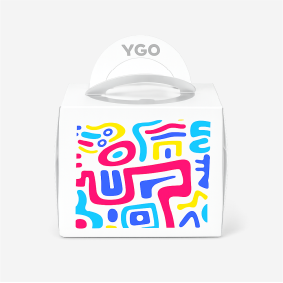 Кубическая коробка с ручкой (Cube Shaped Carrier)