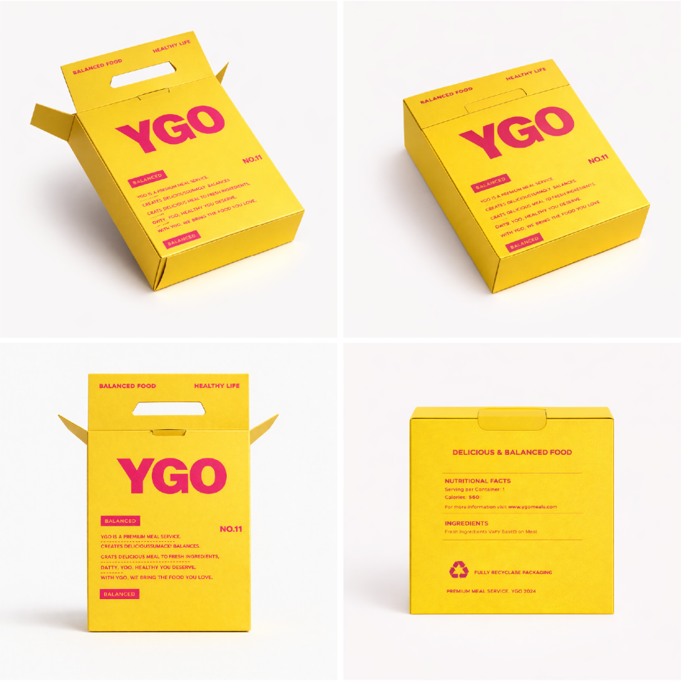 Коробка с запечатанными торцами (Seal End)