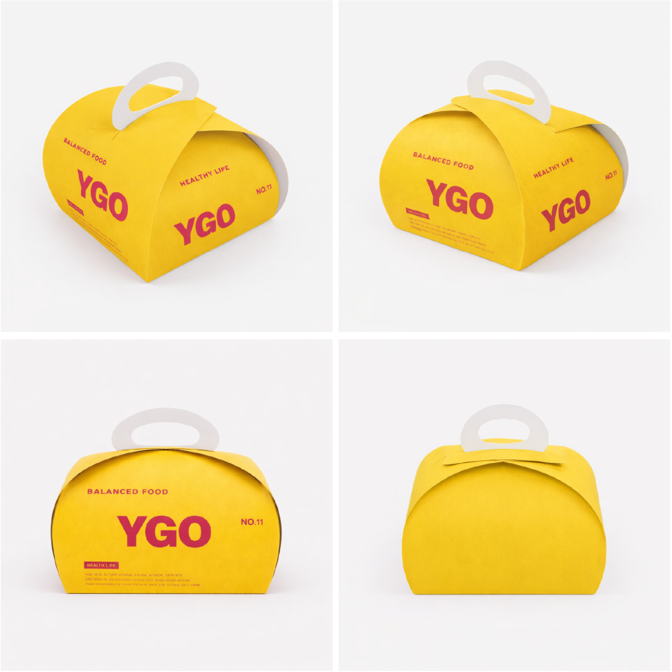 Коробка с лепестковым верхом (Tulip)