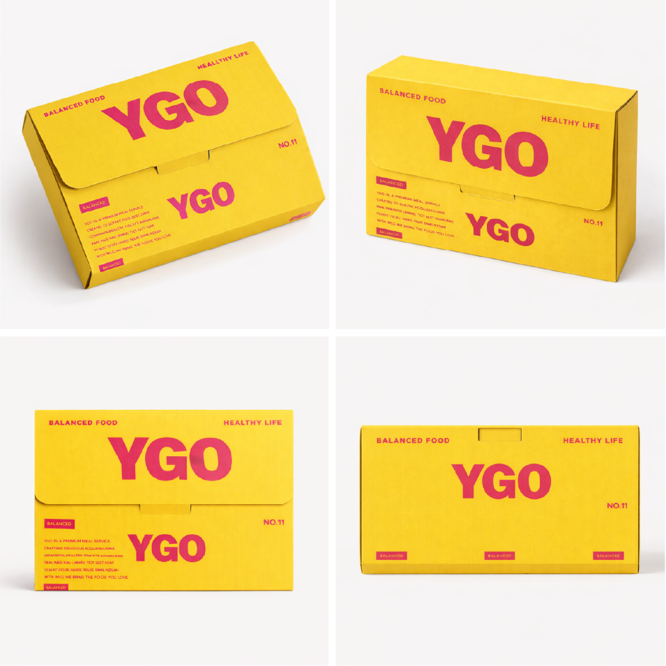 Коробка с шарнирной крышкой (Flip-Top Box)