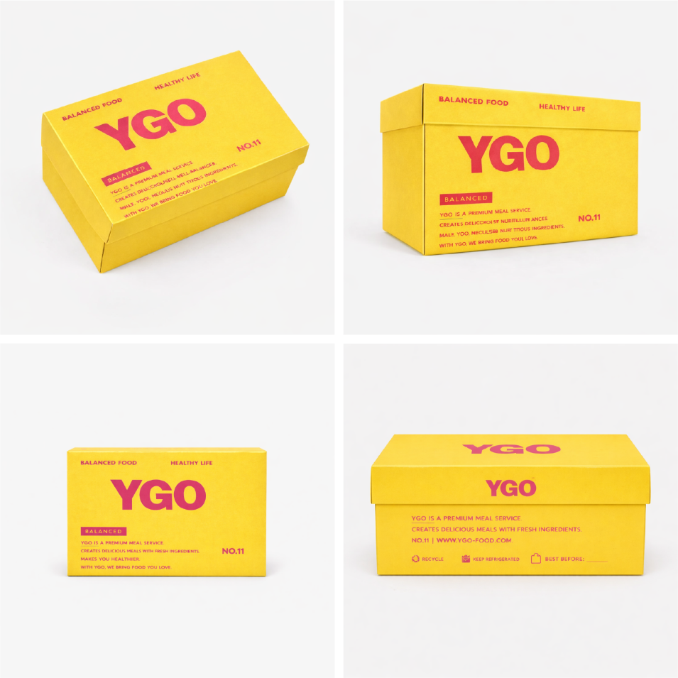 Коробка с фиксирующим клапаном и двойными стенками (Lock Cap with Double Side Wall)