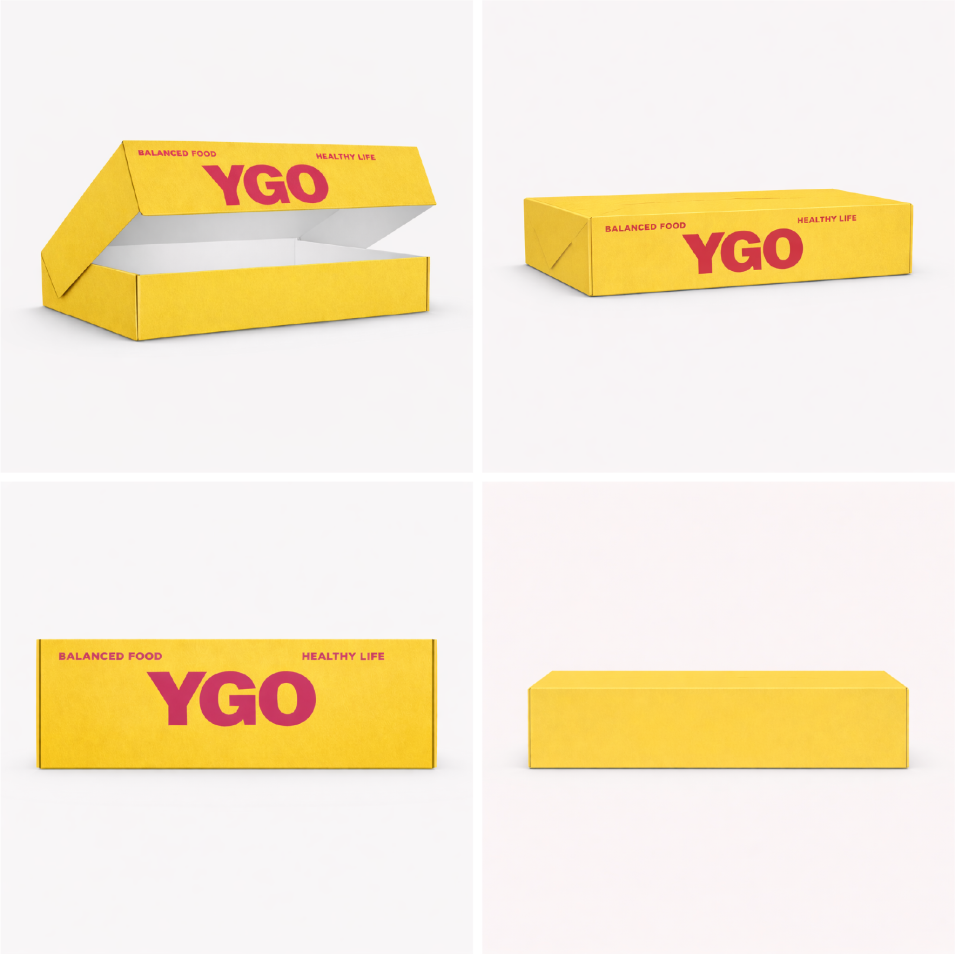 Коробка с усиленными торцами и крышкой (Roll Ends With Lid)